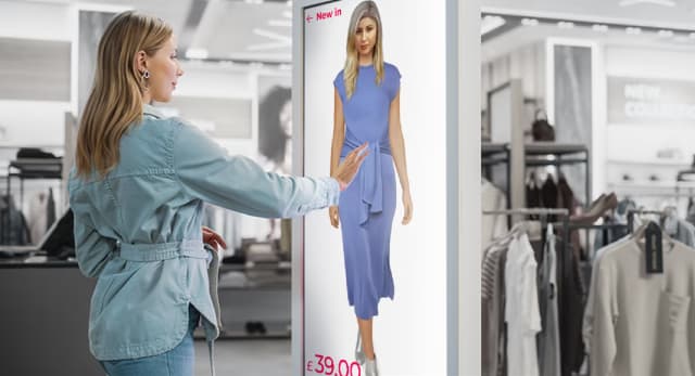 Virtuelle Anprobe im Laden wird Realität