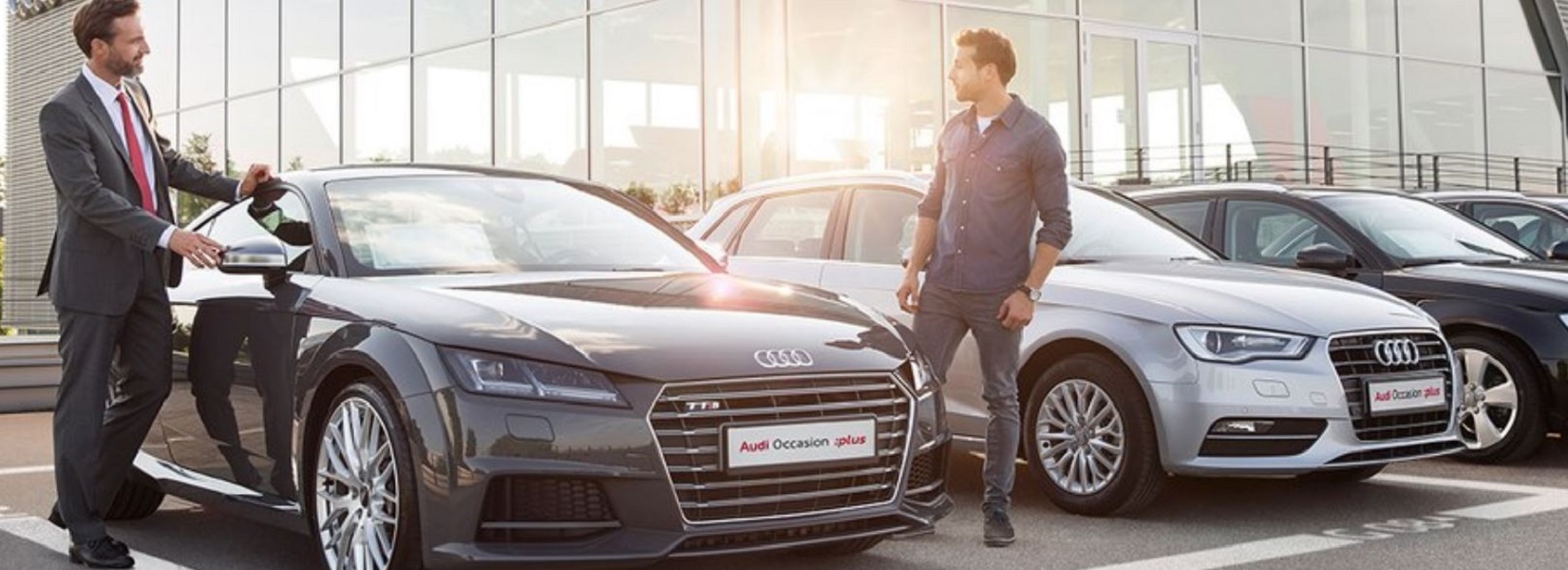 Audi Occasion plus PP Autotreff AG