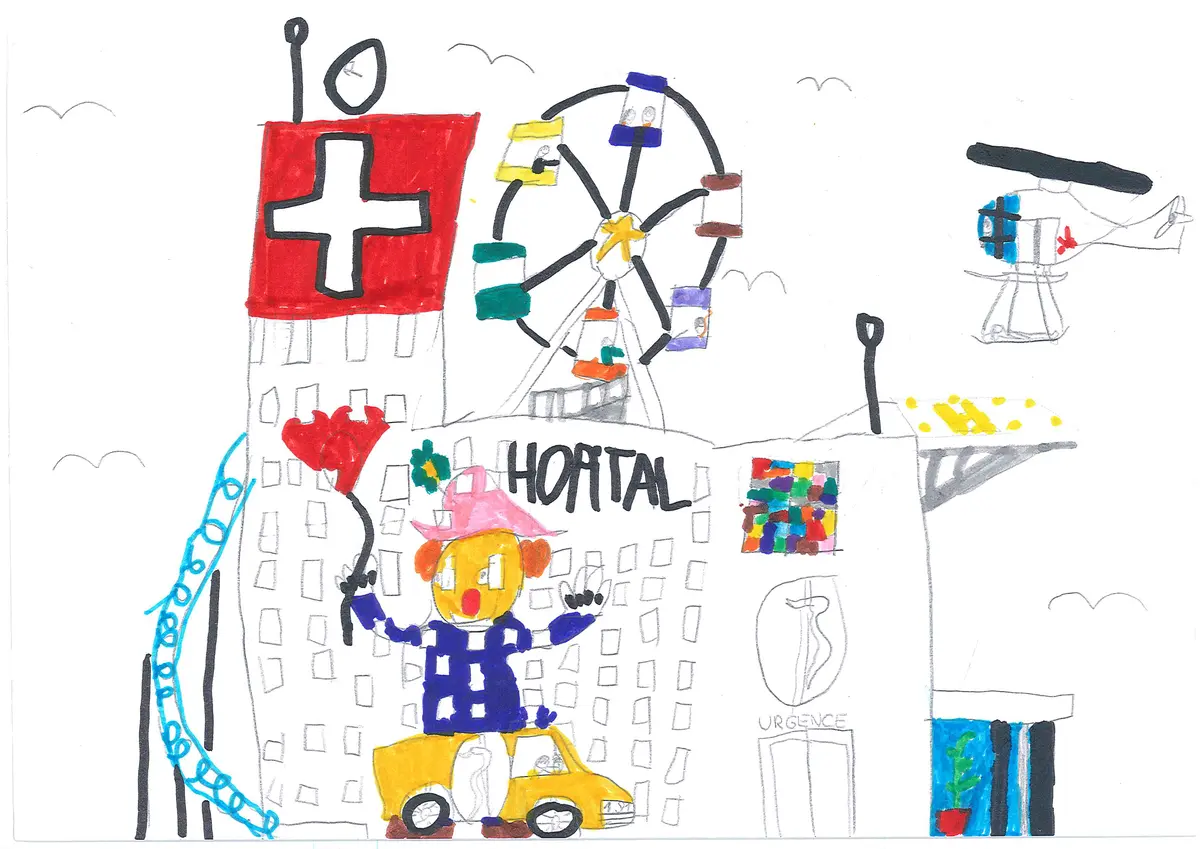 Das Spital meiner Träume: So wünschen sich Kinder ein Spital