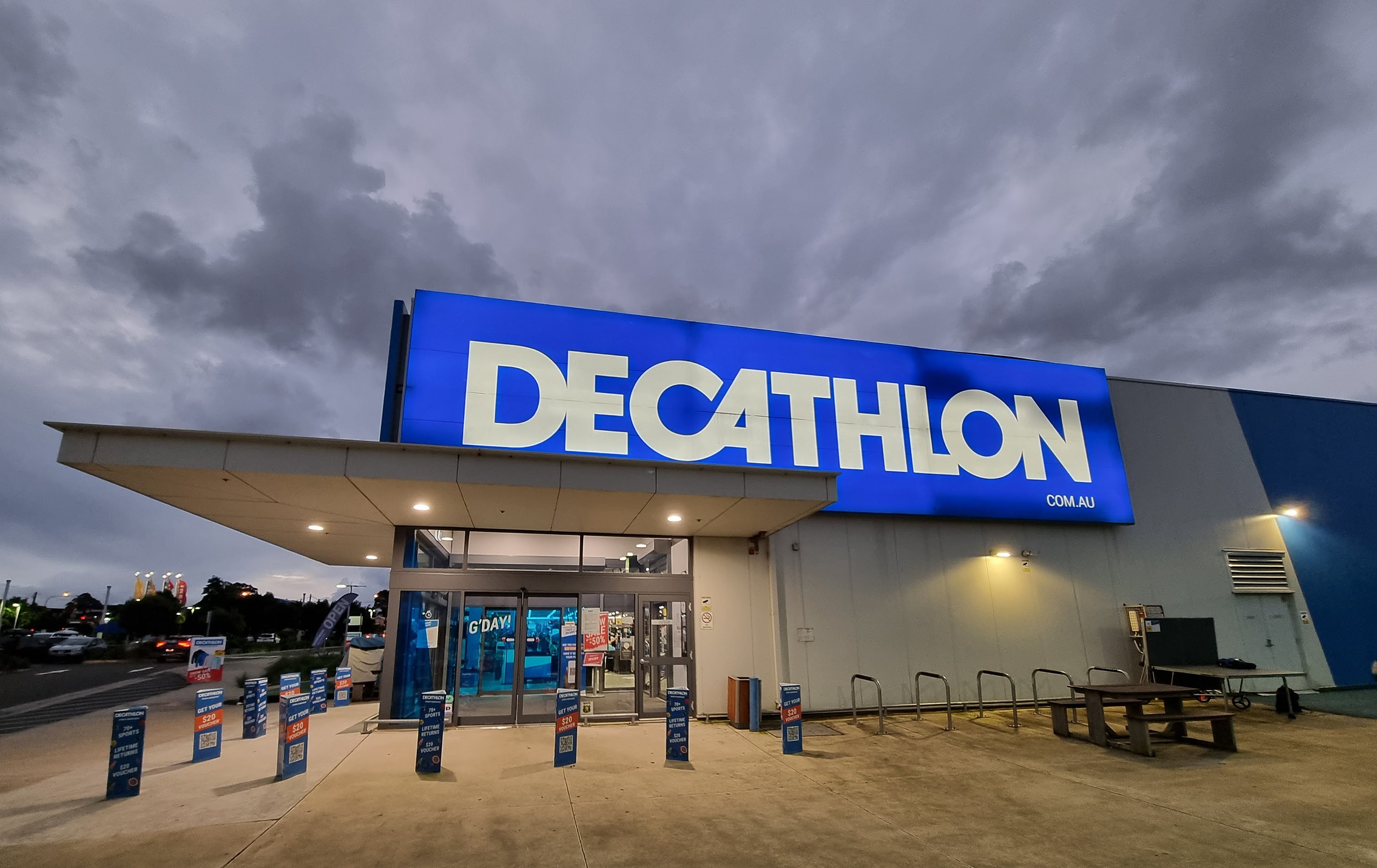 Decathlon spart sich 37 av 49 Egenmarken