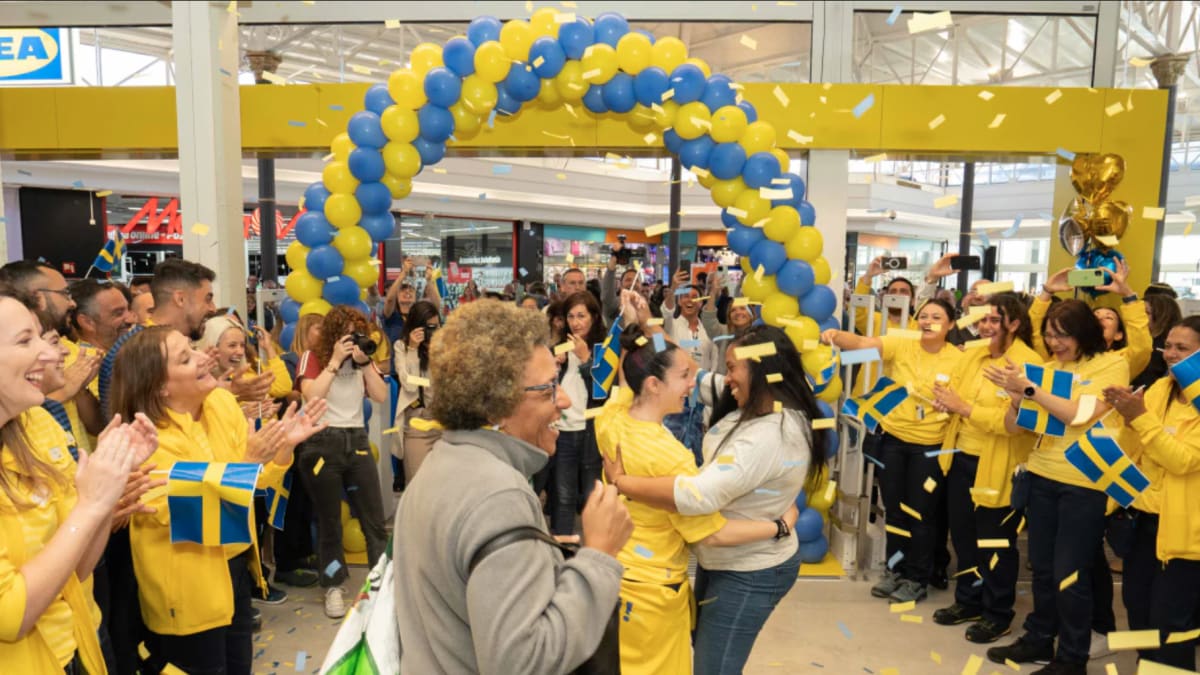 Ikea in Investitionslaune 150 Millionen Euro fliessen nach Spanien