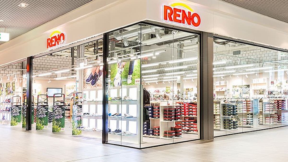 Neue Besitzer für Schuhkette Reno