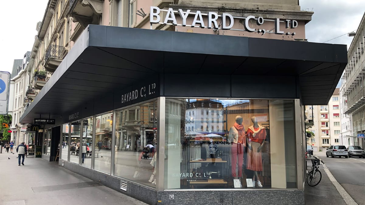 Mode Bayard Gutes Geschäftsjahr 2022 Zuwachs 2023