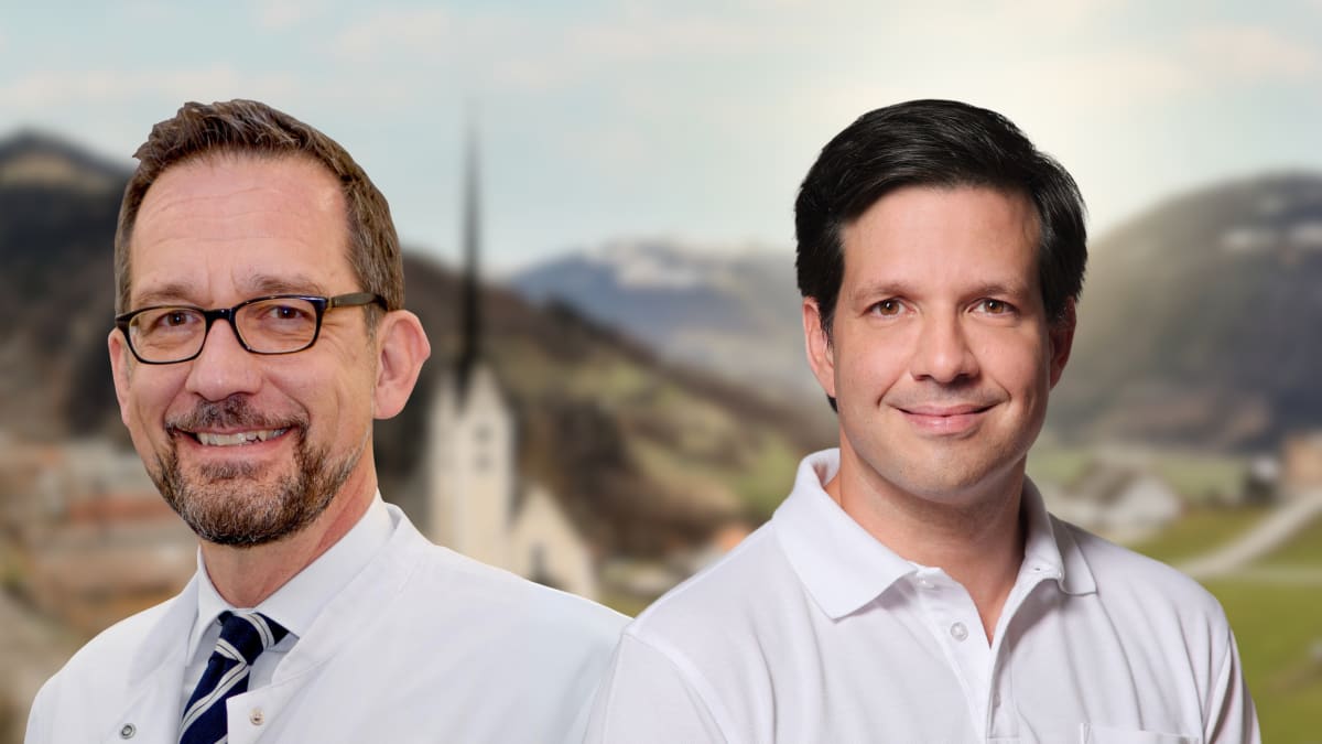 Zwei Chefärzte für Genoni