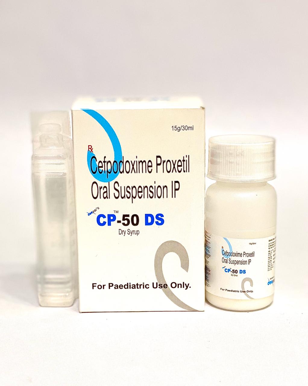 CP OF Cefixime and Ofloxacin for Oral Suspension, Manufacturer