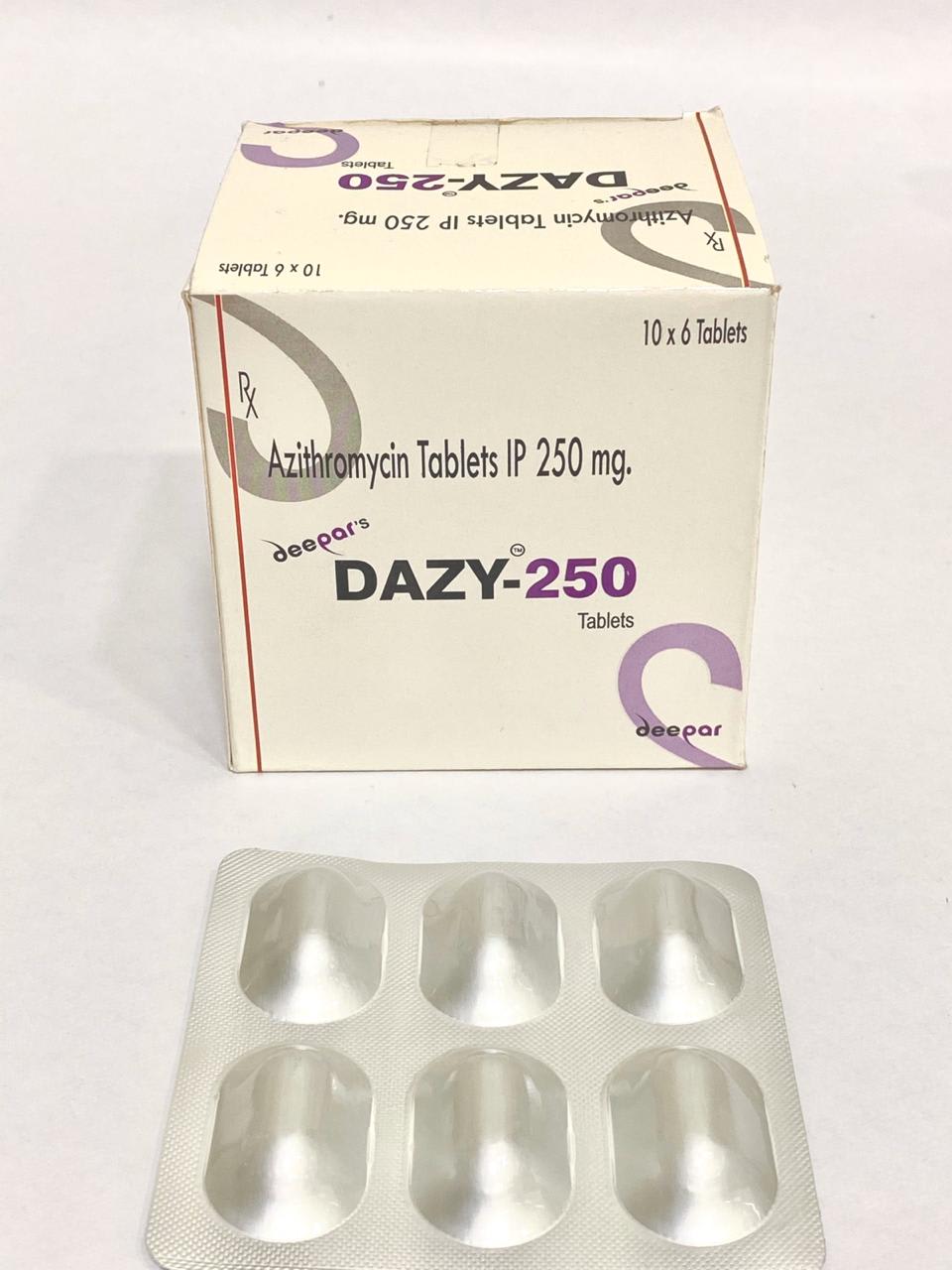 DAZY-250mg Tab