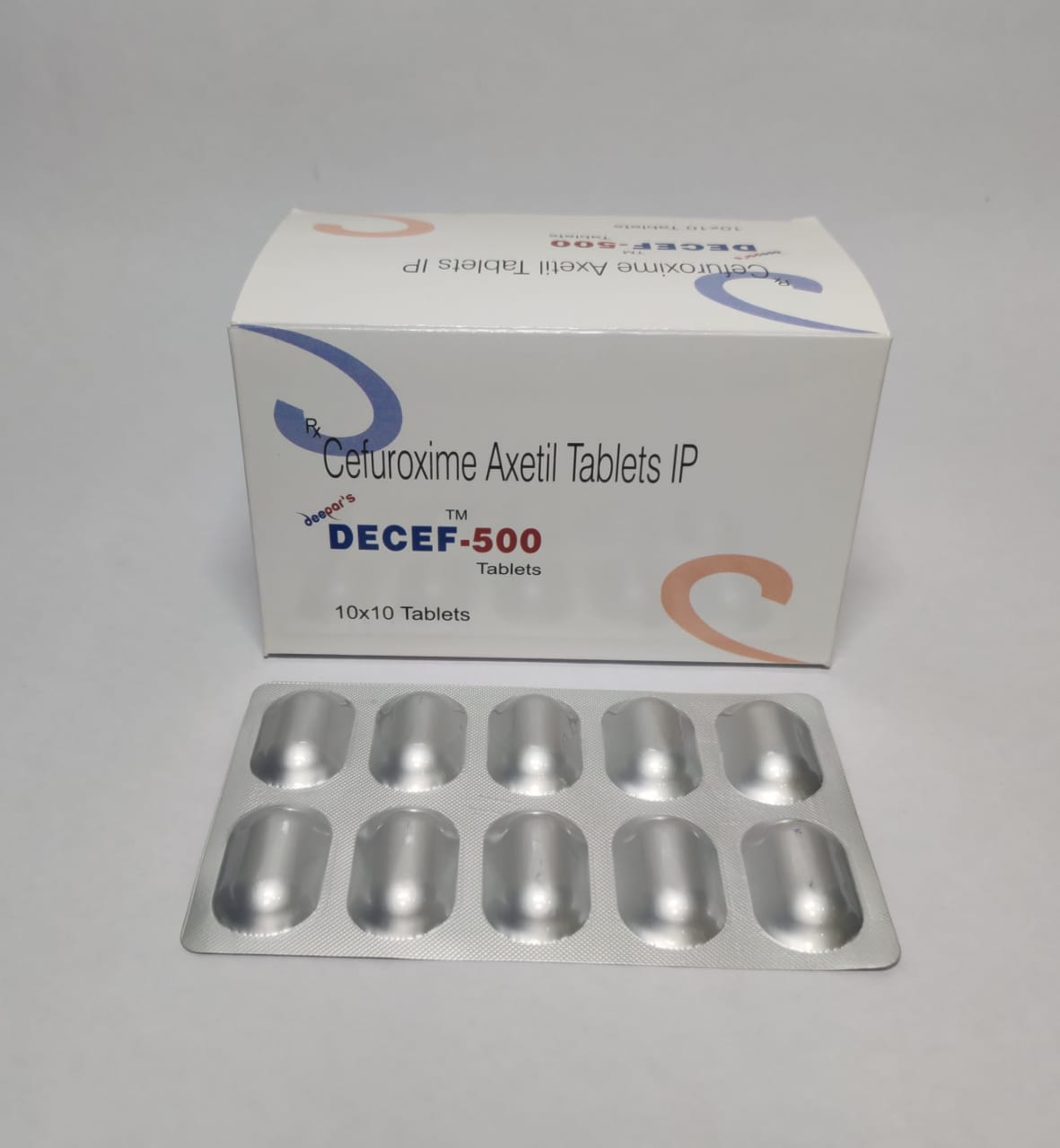 DECEF 500mg Tablets