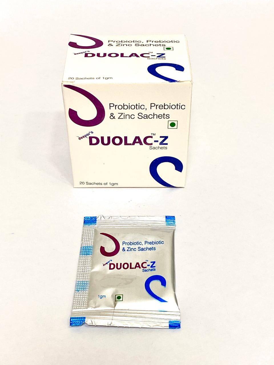 DUOLAC-Z Sachet