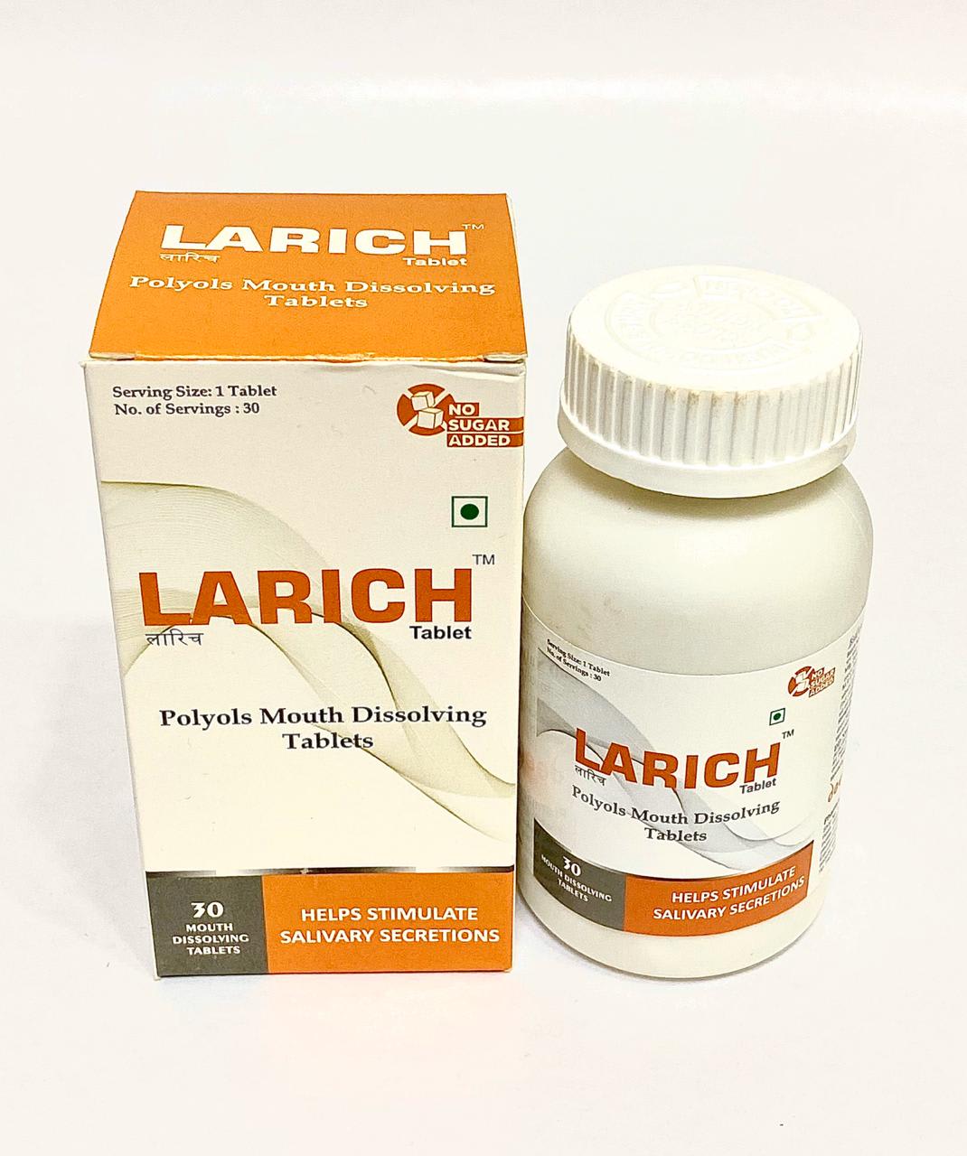 LARICH MD Tabs