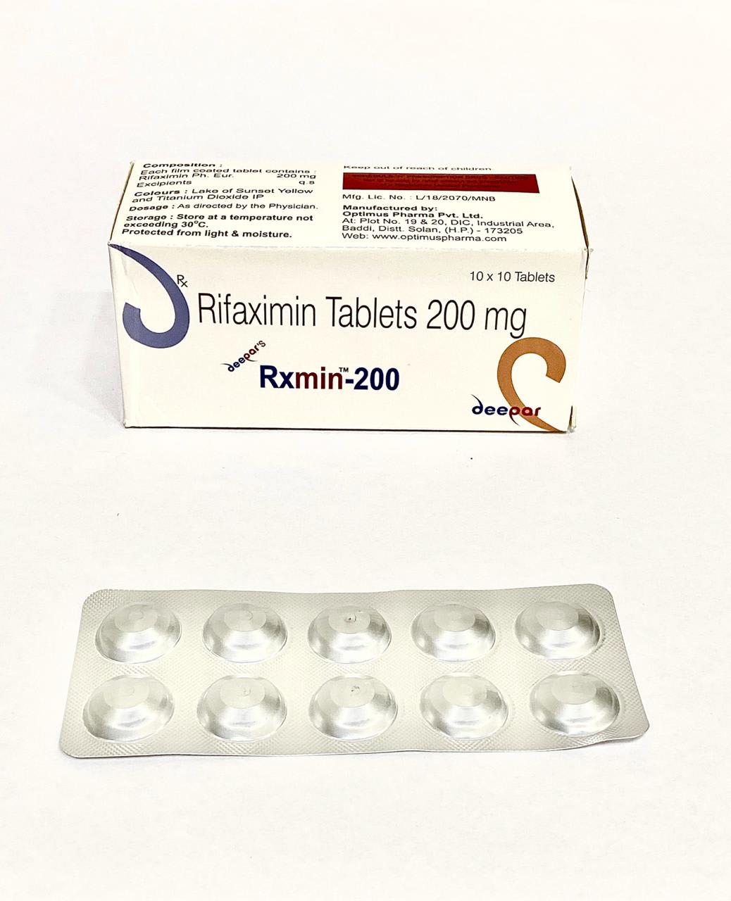 RXMIN-200mg Tab