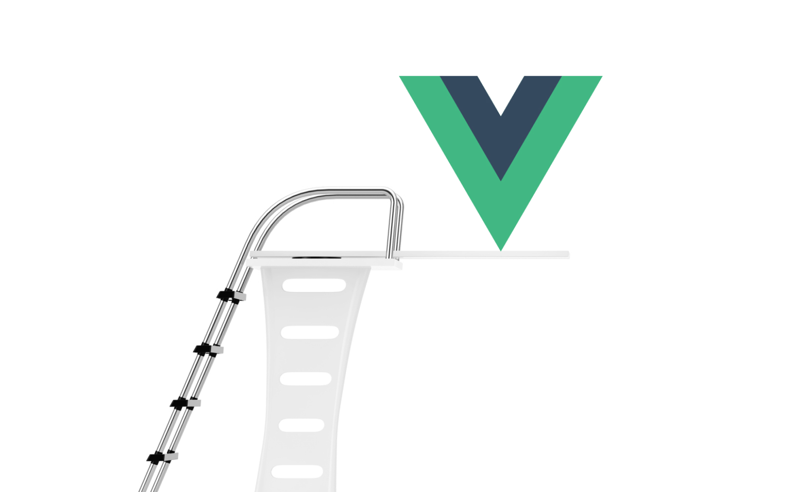 Blog title image for the blog post: Diving Into Vue 3 - The Reactivity API
