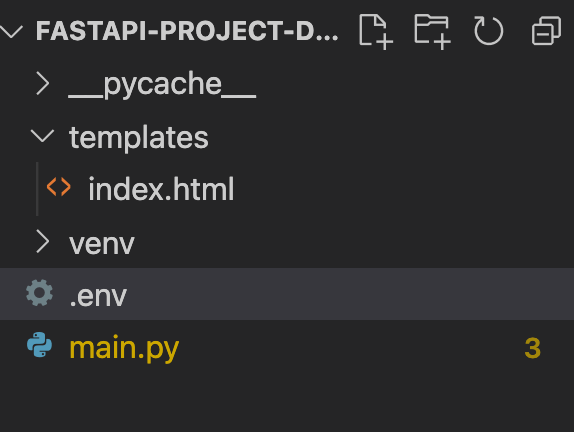 hide api key with .env file