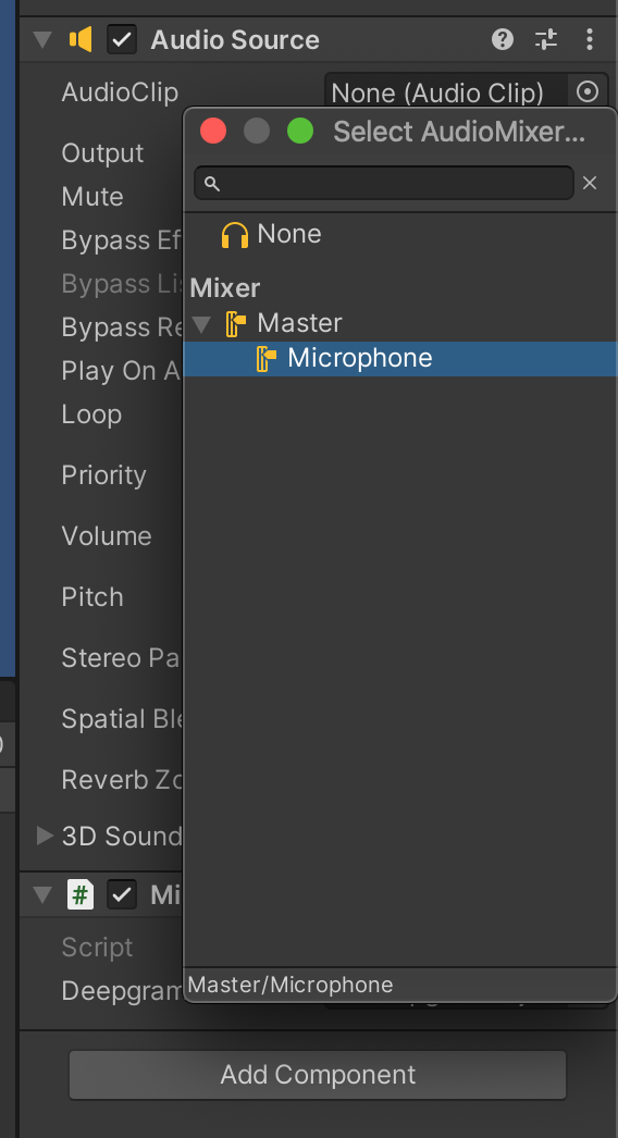 Silence the Microphone group