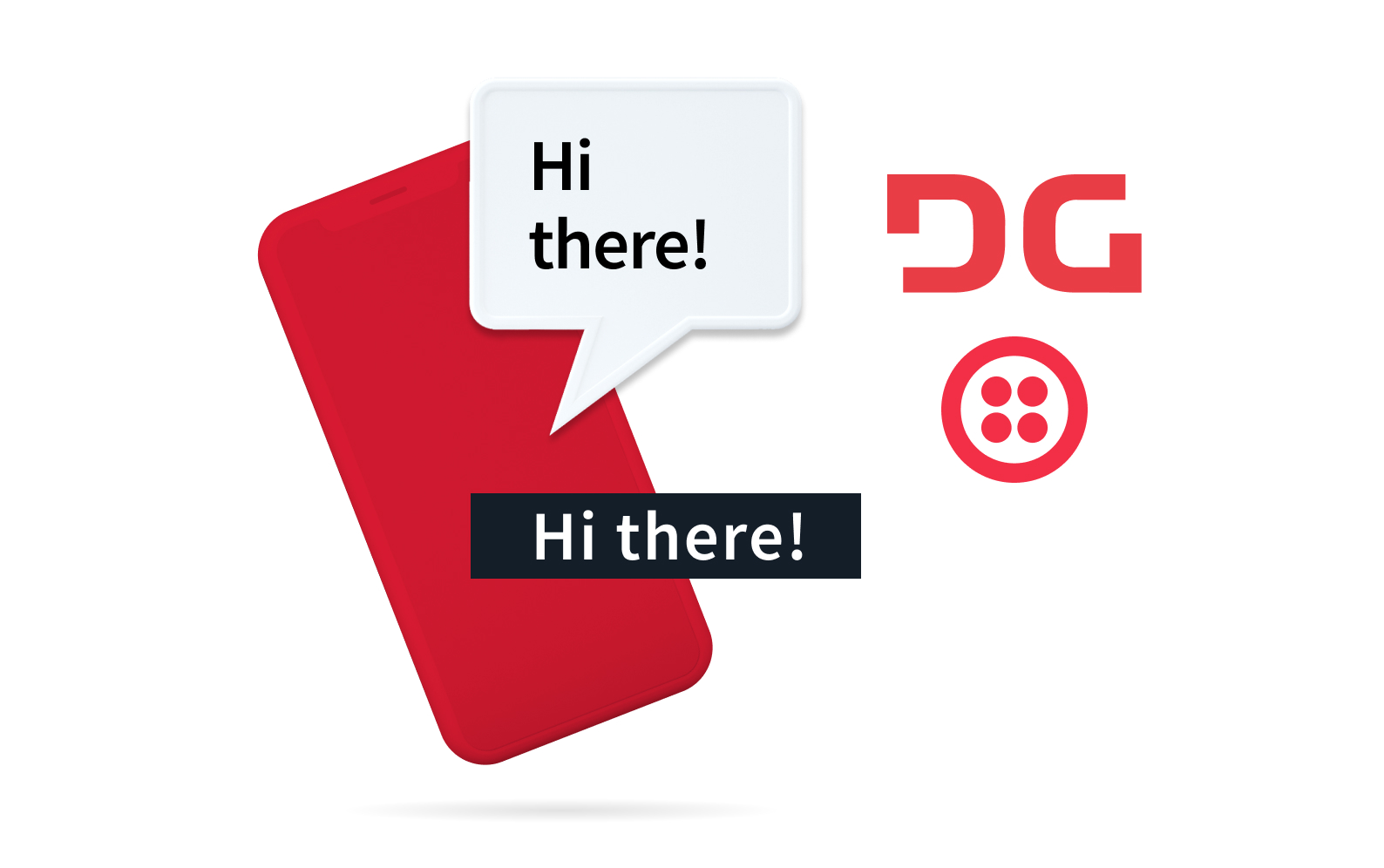Blog title image for the blog post: Transcribing Twilio Voice Calls in Real-Time with Deepgram