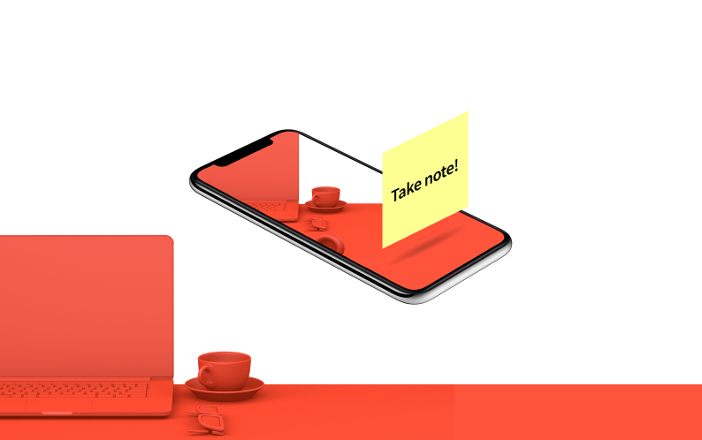 Blog title image for the blog post: Collaborative Augmented Reality Note-Taking with AiRNote