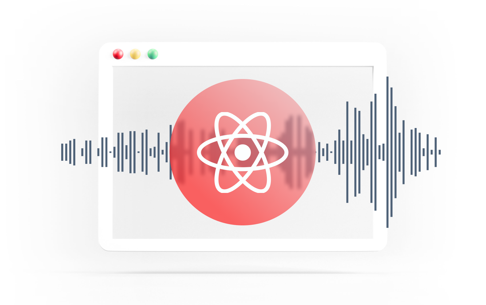 Blog title image for the blog post: How to Add Speech Recognition to Your React and Node.js project