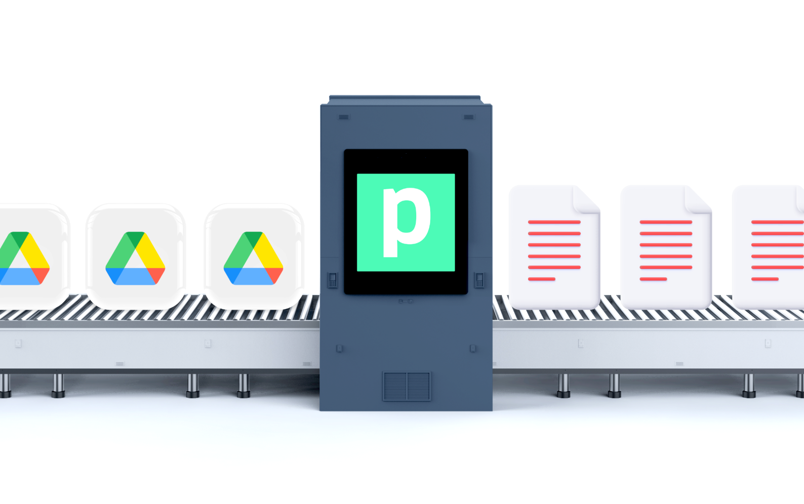 Blog title image for the blog post: Automatically Transcribe Google Drive Files with Pipedream
