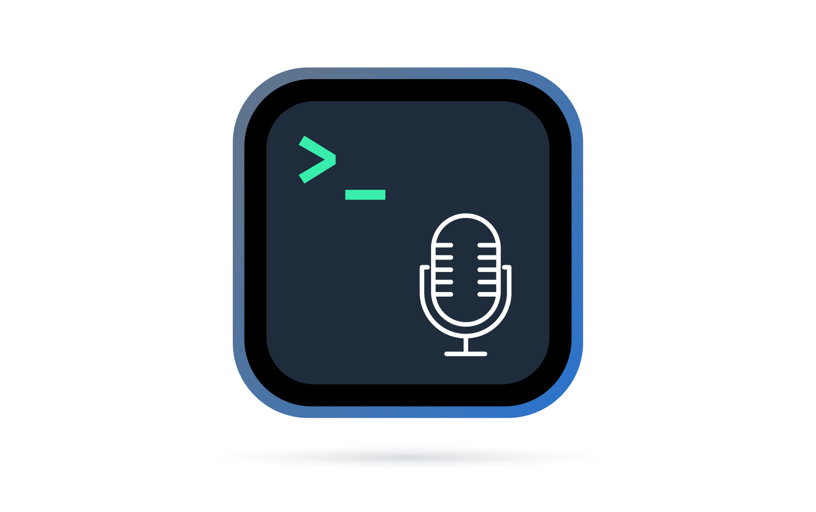Blog title image for the blog post: Transcribing Podcast Feeds From Your Terminal