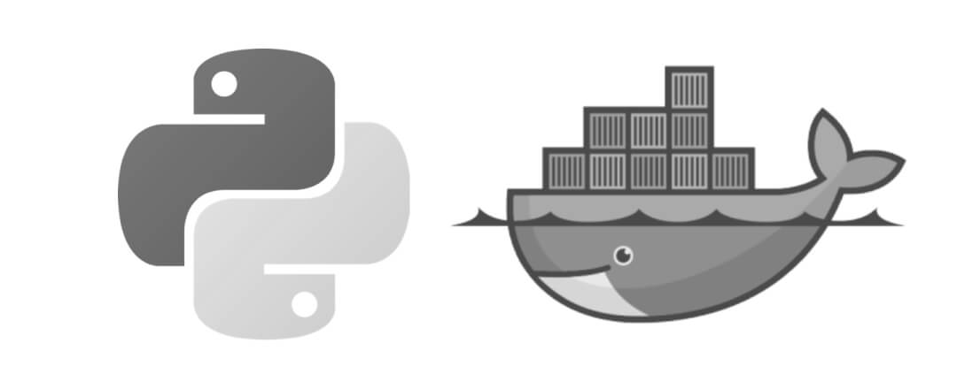 Blog title image for the blog post: Import a Docker Container in Python