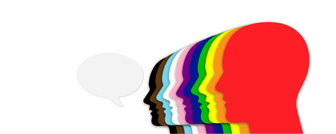 Blog title image for the blog post: The Language of LGBTQ Inclusion and Allyship