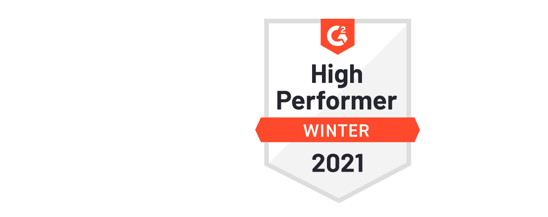 Blog title image for the blog post: Deepgram Named High Performer by G2 for the Second Quarter Running