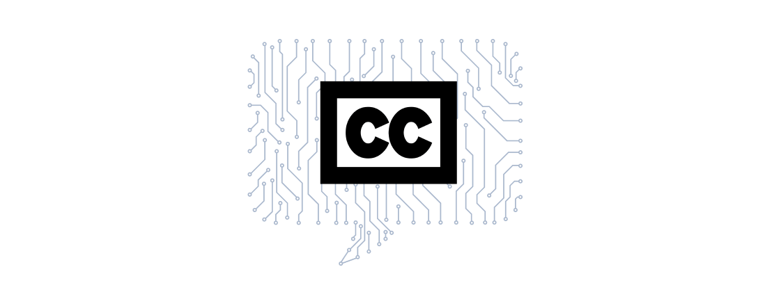 Blog title image for the blog post: How Closed Captioning is Enabled by ASR