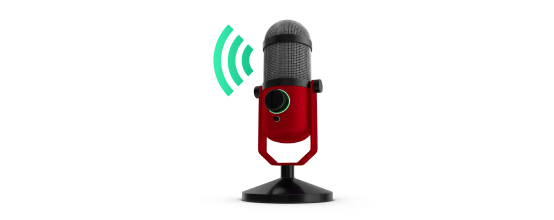 Blog title image for the blog post: All About Transcription for Real-Time (Live) Audio Streaming