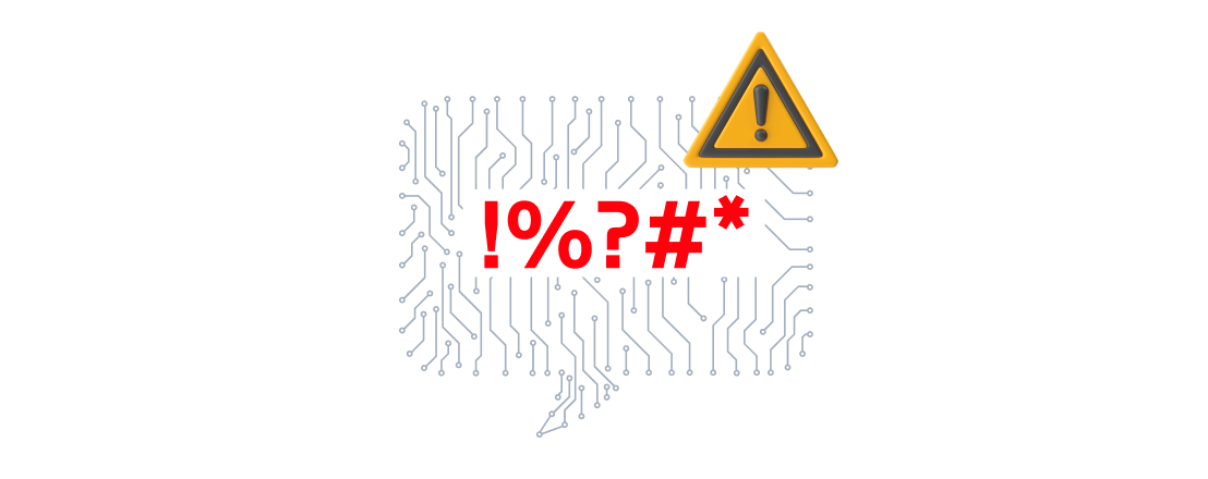 Blog title image for the blog post: How Speech-to-Text Supports Content Moderation Companies