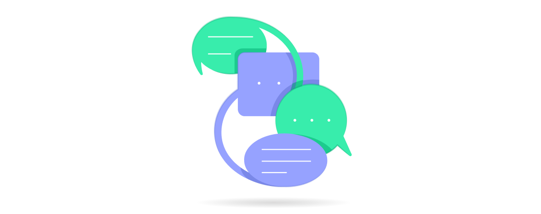 Blog title image for the blog post: Building a Conversational AI Flow with Deepgram