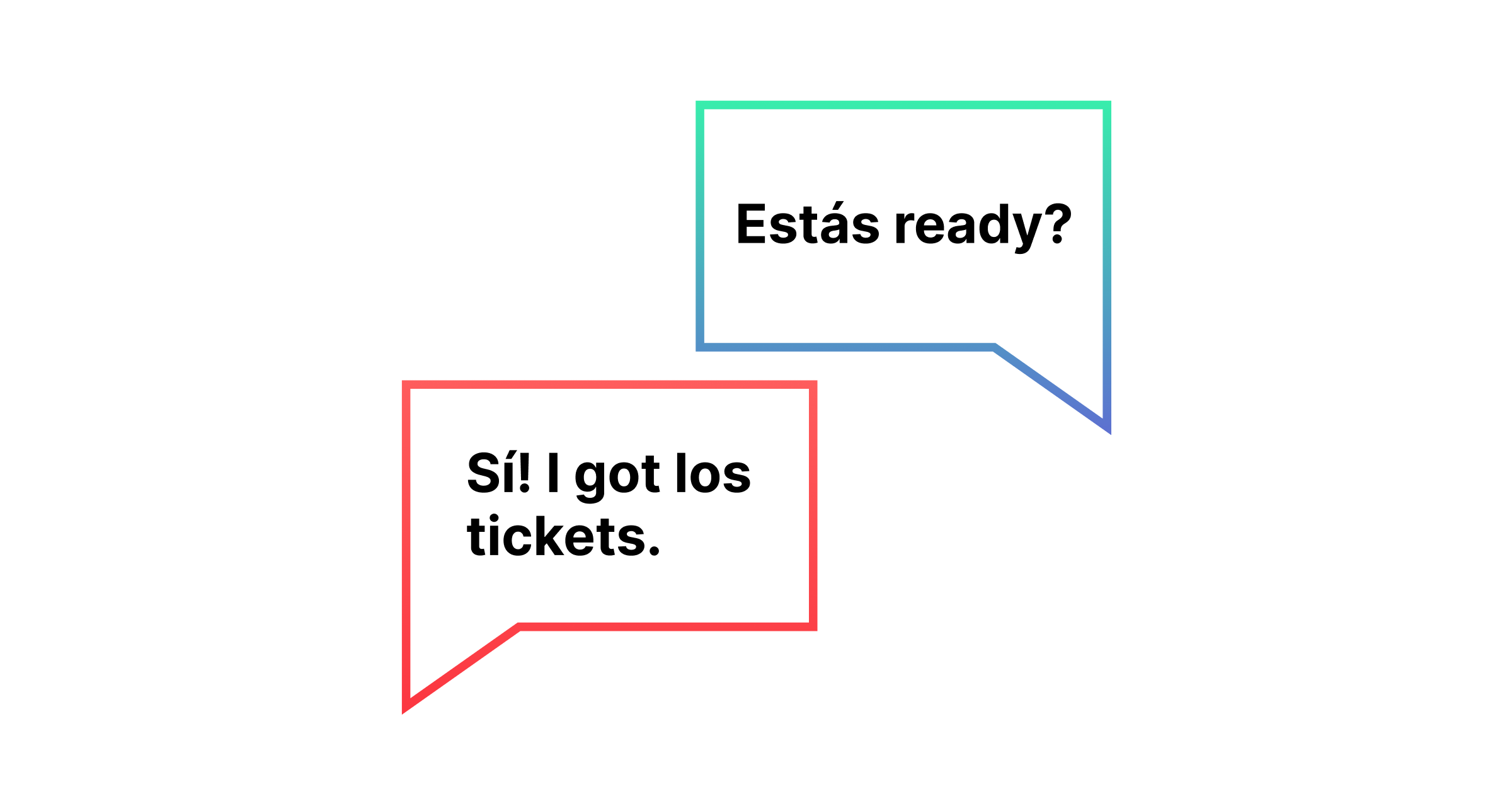 Blog title image for the blog post: What is Code-Switching? And How Did it Make English?