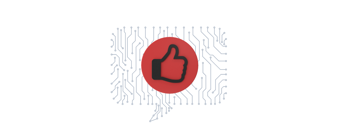 Blog title image for the blog post: Top Six Use Cases for Automatic Speech Recognition (ASR) in Social Media