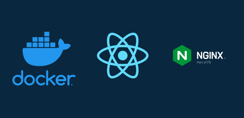 React + Docker + Nginx with multi-stage builds