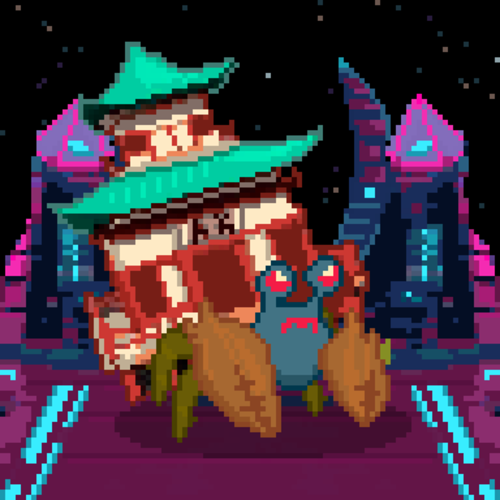 Terra the Rancorous General of the Quantum Gears