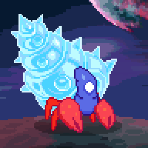 Shuma the Electric Hermit of the Coral Reefs