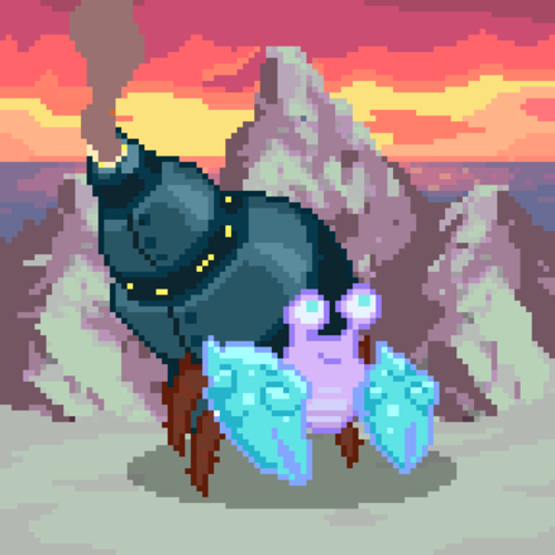 Meilin the Illuminating Fighter of the Glacial Plains
