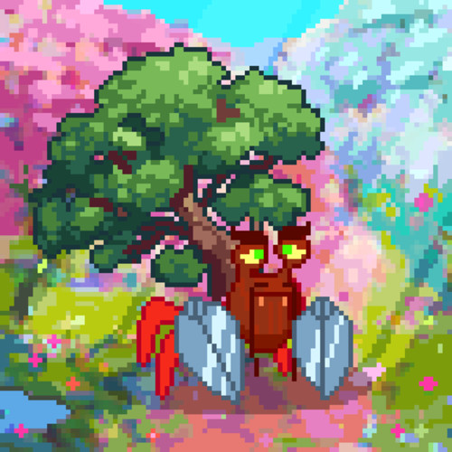 Lala the Cultured Robot of the Seaweed Forest