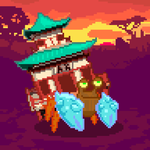 Arun the Flaming General of the Traction Town