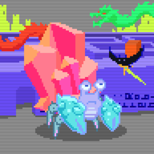 Midori of the Cool Seaweed Forest