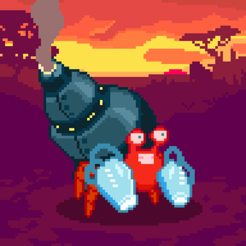 Ryuosuke the Lambent Muse of the Cyborg Caves