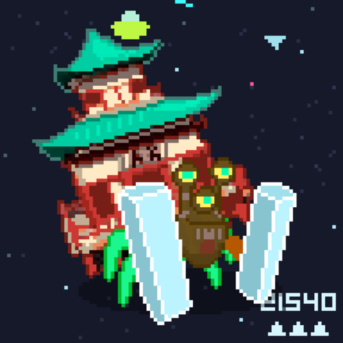 Moira of the Obscene Sky Forest