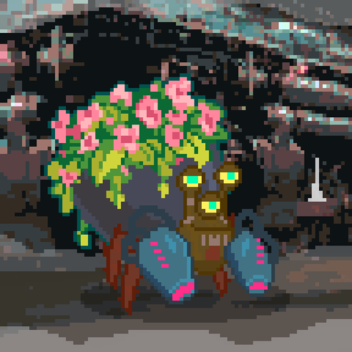 Kin the Shiny Zoea of the Alchemic Empire