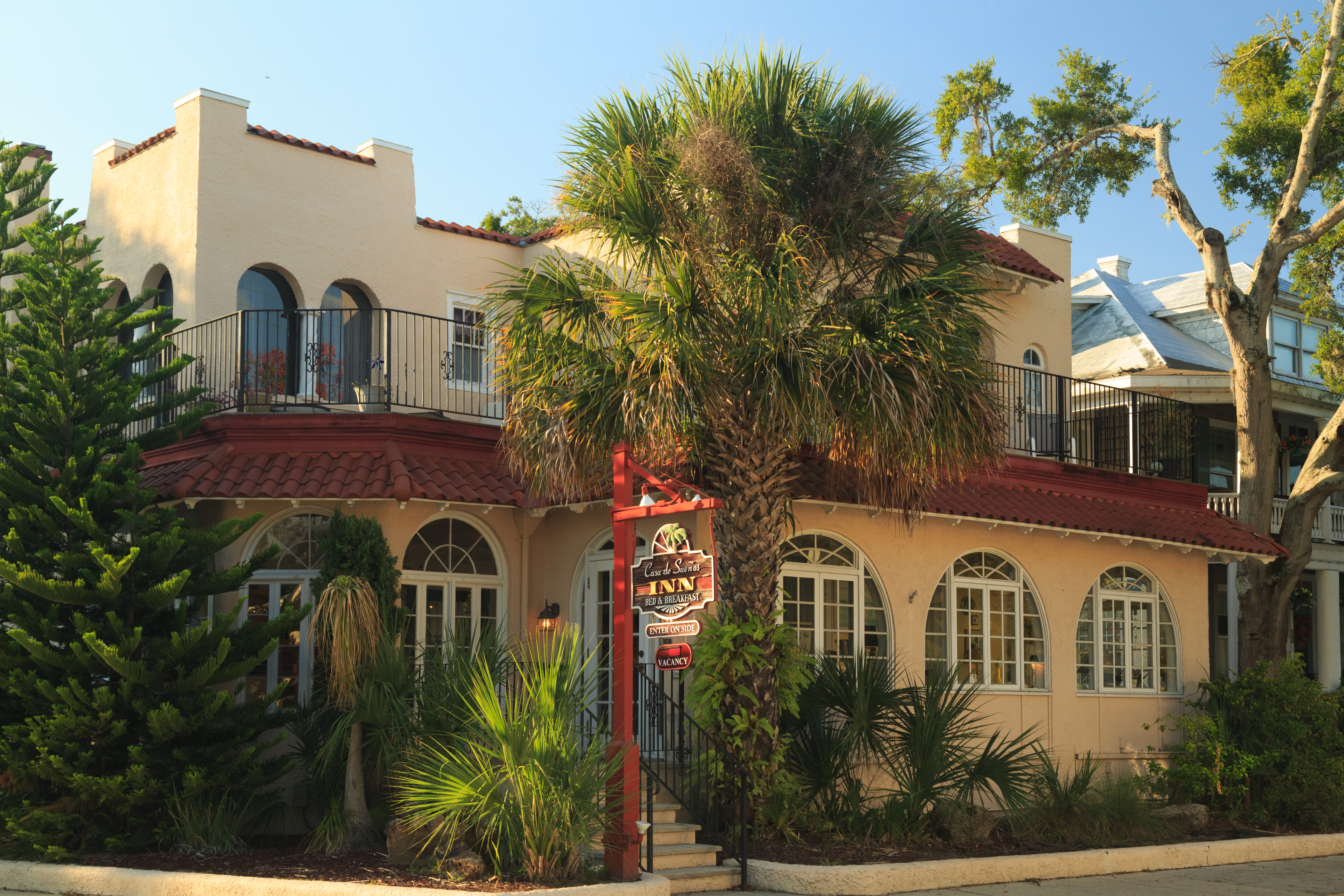Find Lodging at One of Our Bed and Breakfast Inns in St Augustine FL