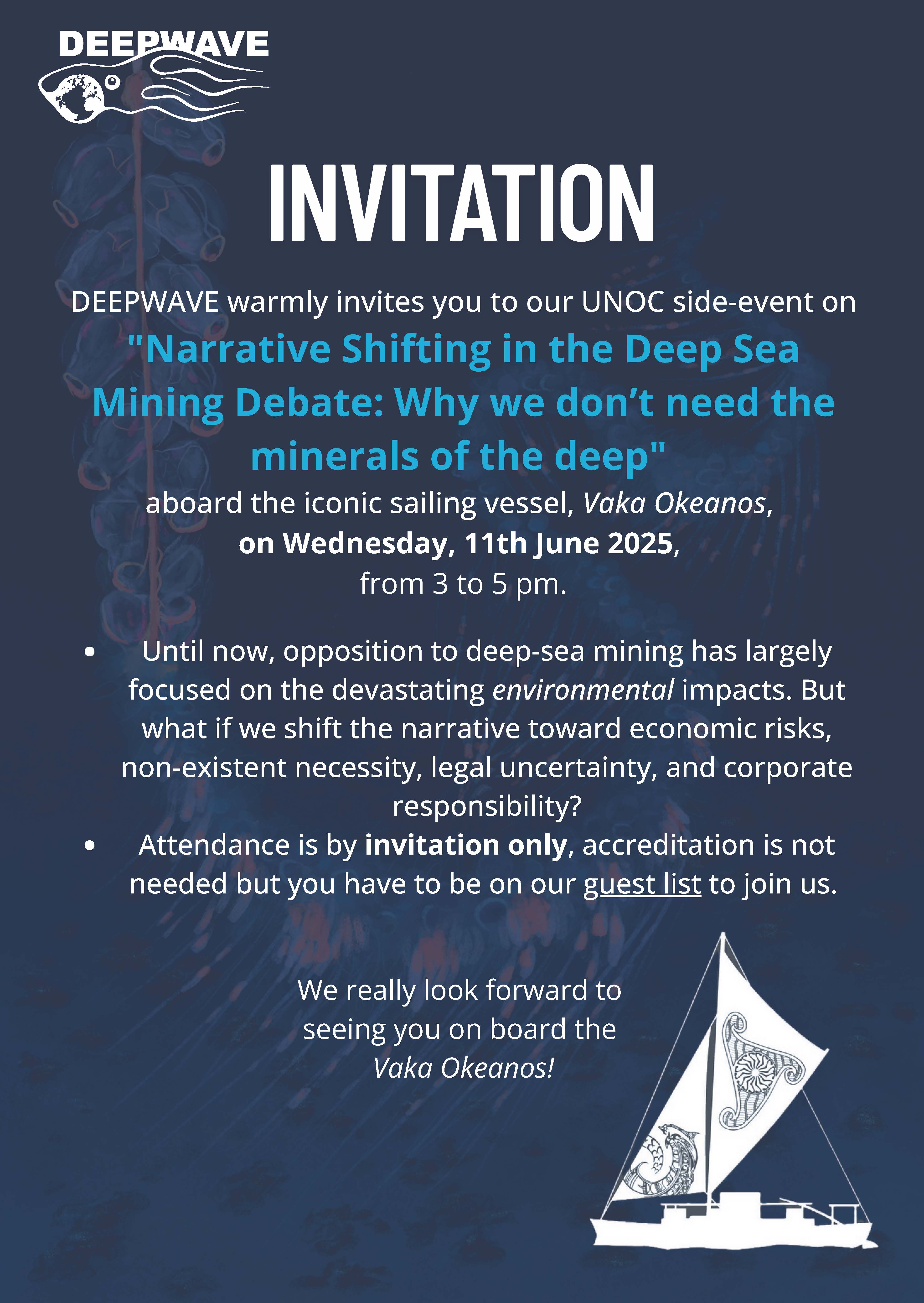 Invitation UNOC Side Even