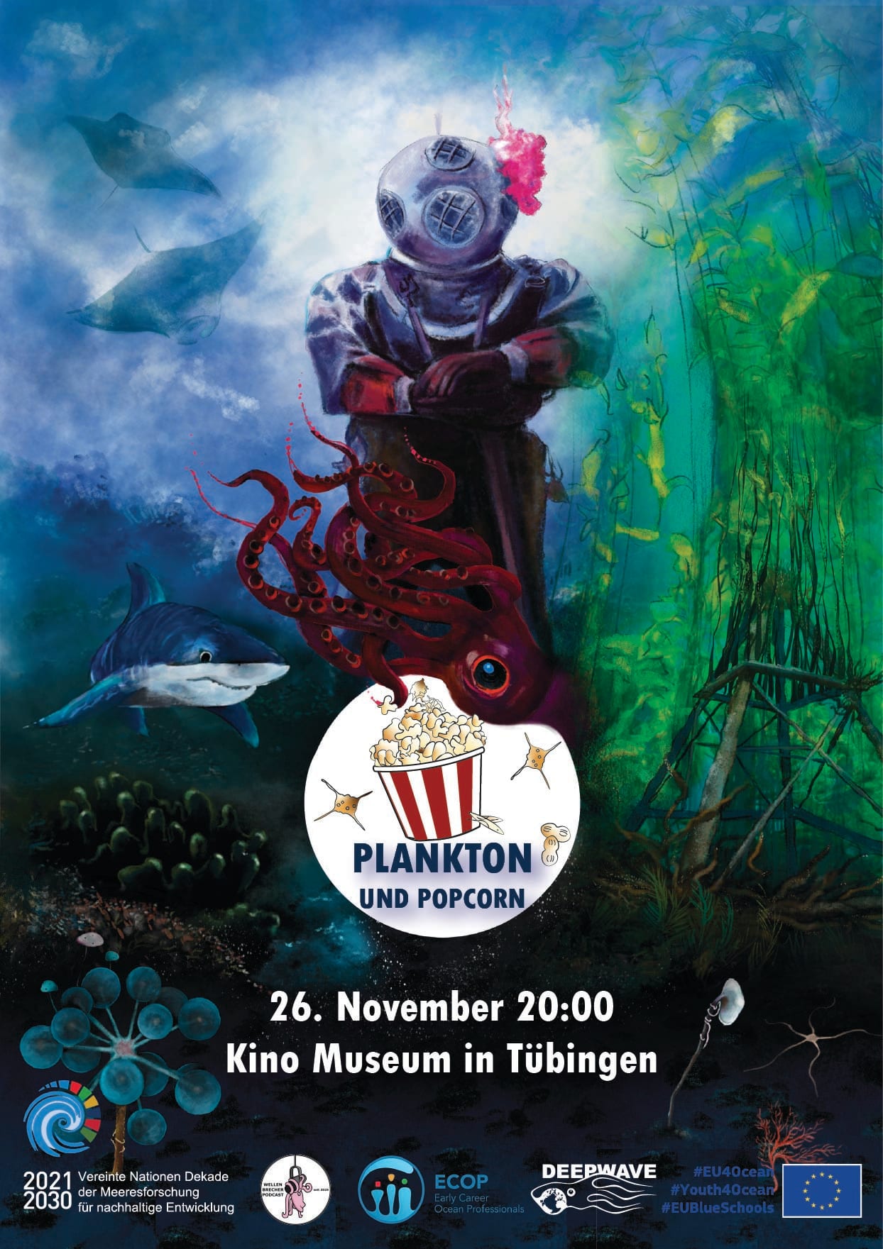 Plankton und Popcorn