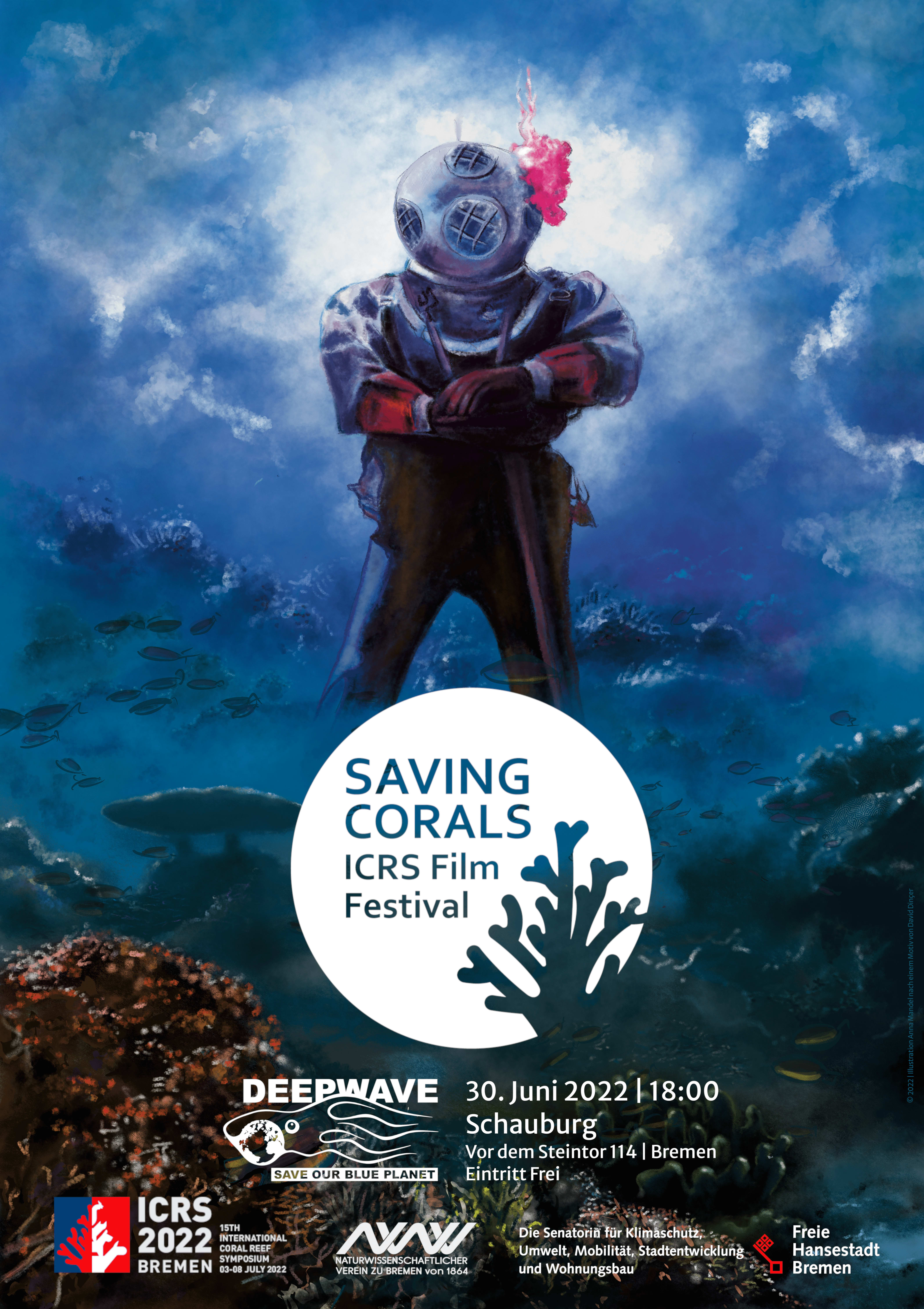 Saving Corals ICRS Filmfestival 2022