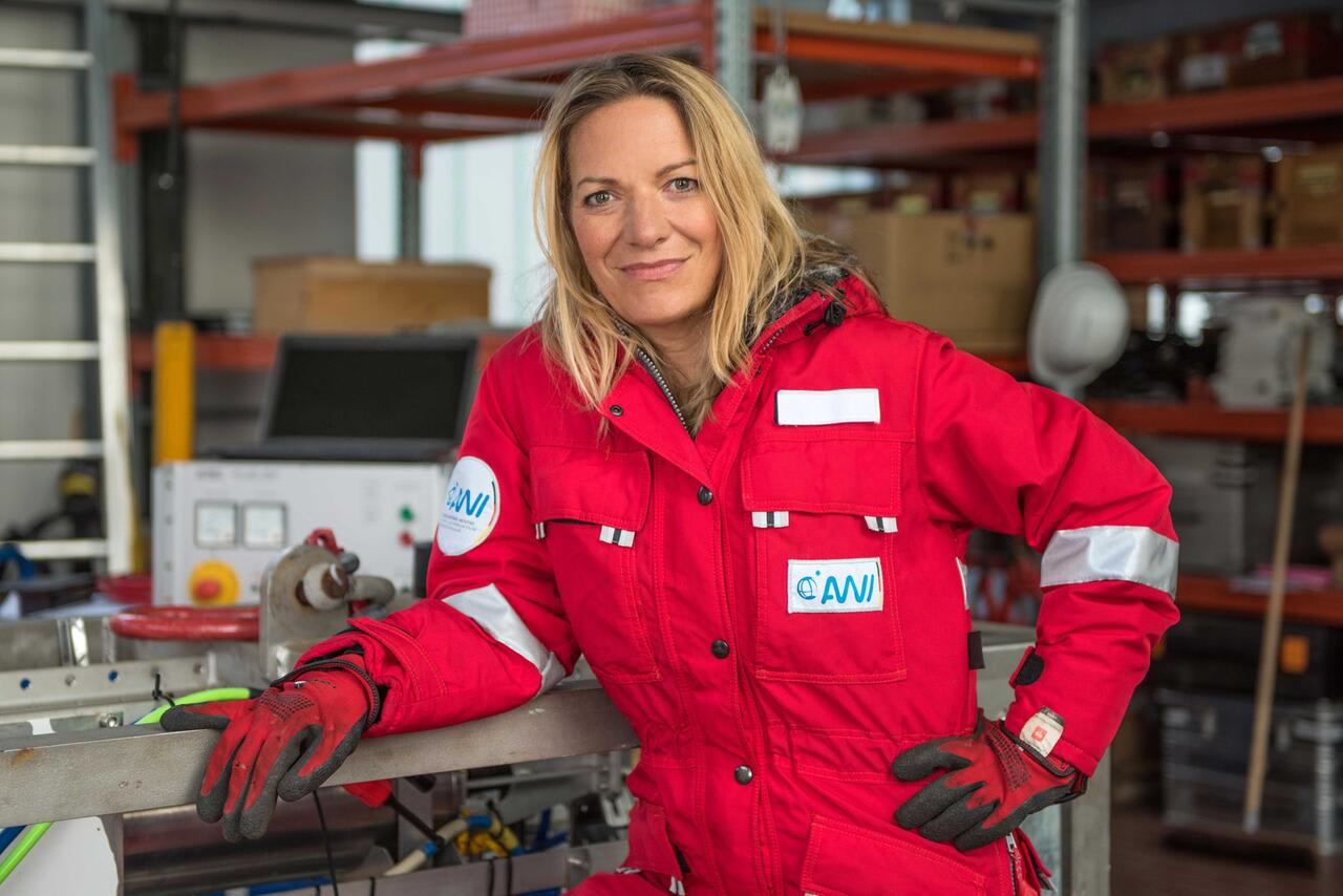 Prof. Antje Boetius erhält den Deutschen Umweltpreis 2018