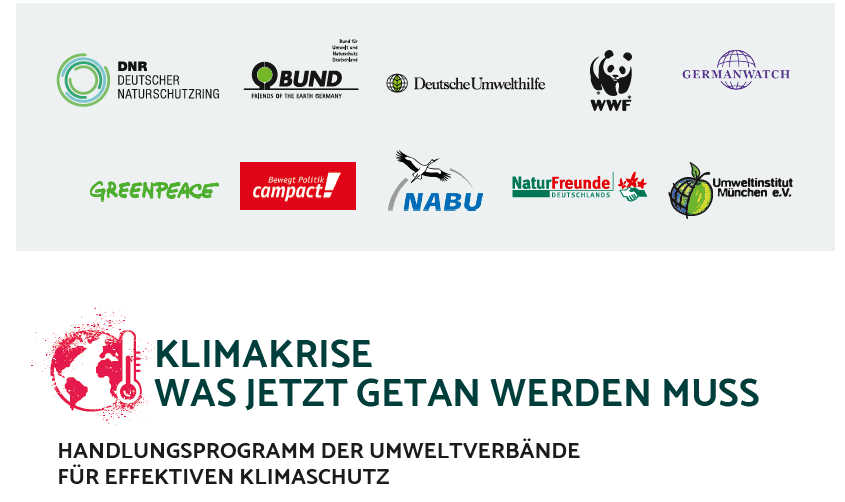 PM / Klimakrise: Was jetzt getan werden muss