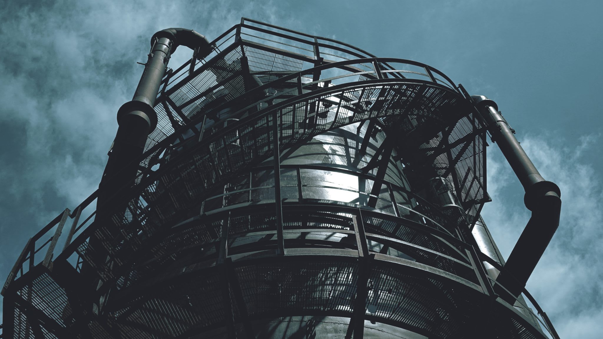 Fotoreihe zeigt Gasförderung in russischer Tundra