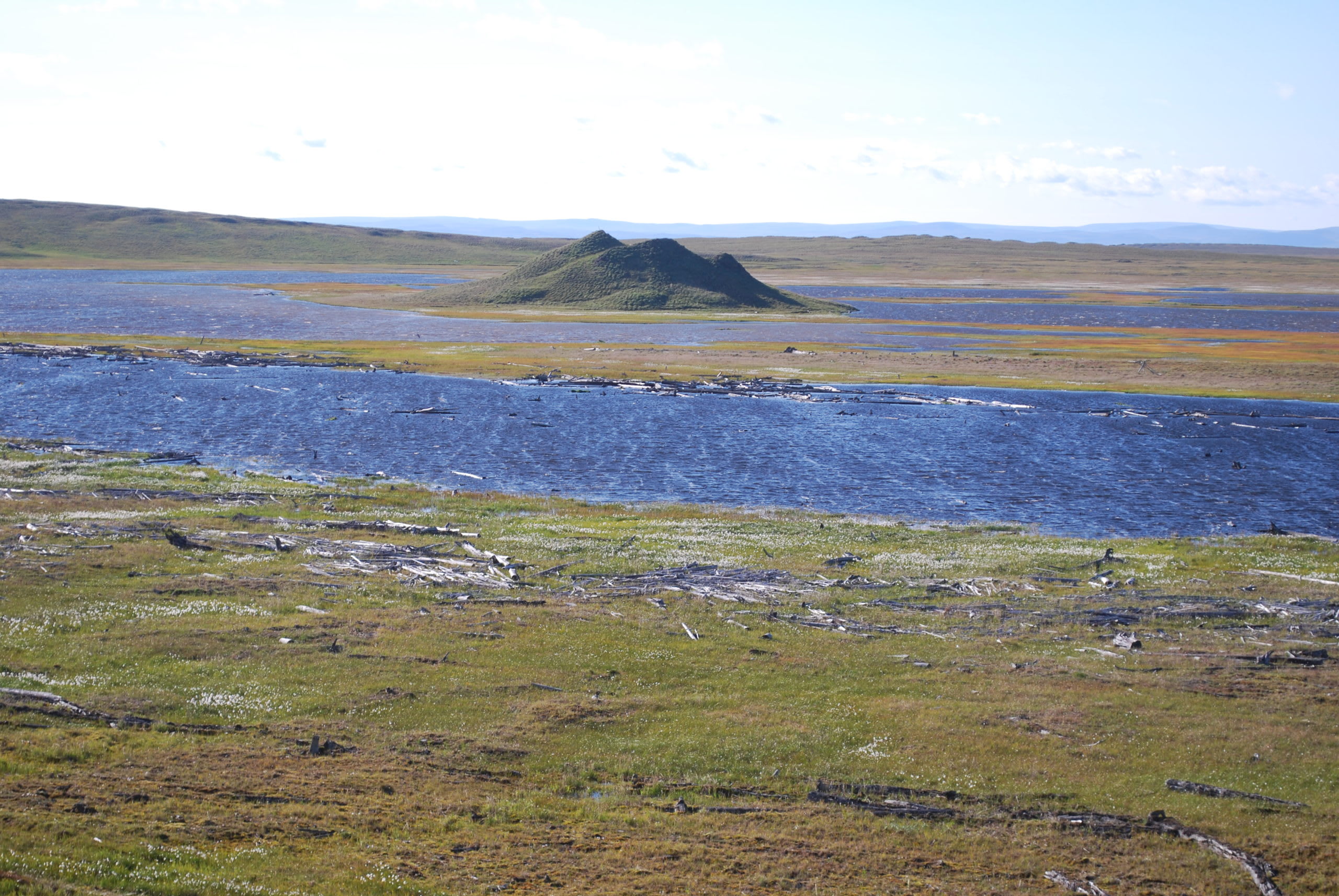 Neue AWI-Studie zu industriellen Altlasten im arktischen Permafrost