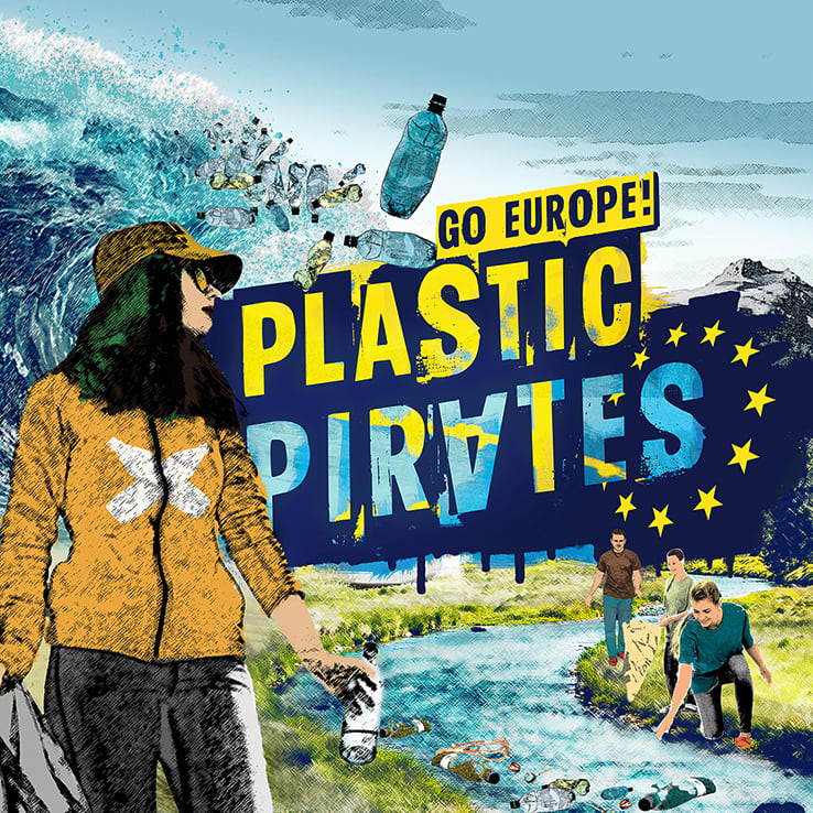 Juniors Corner: Plastic Pirates - Go Europe!
